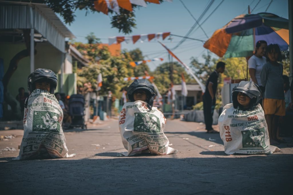 Distribusi paket sembako